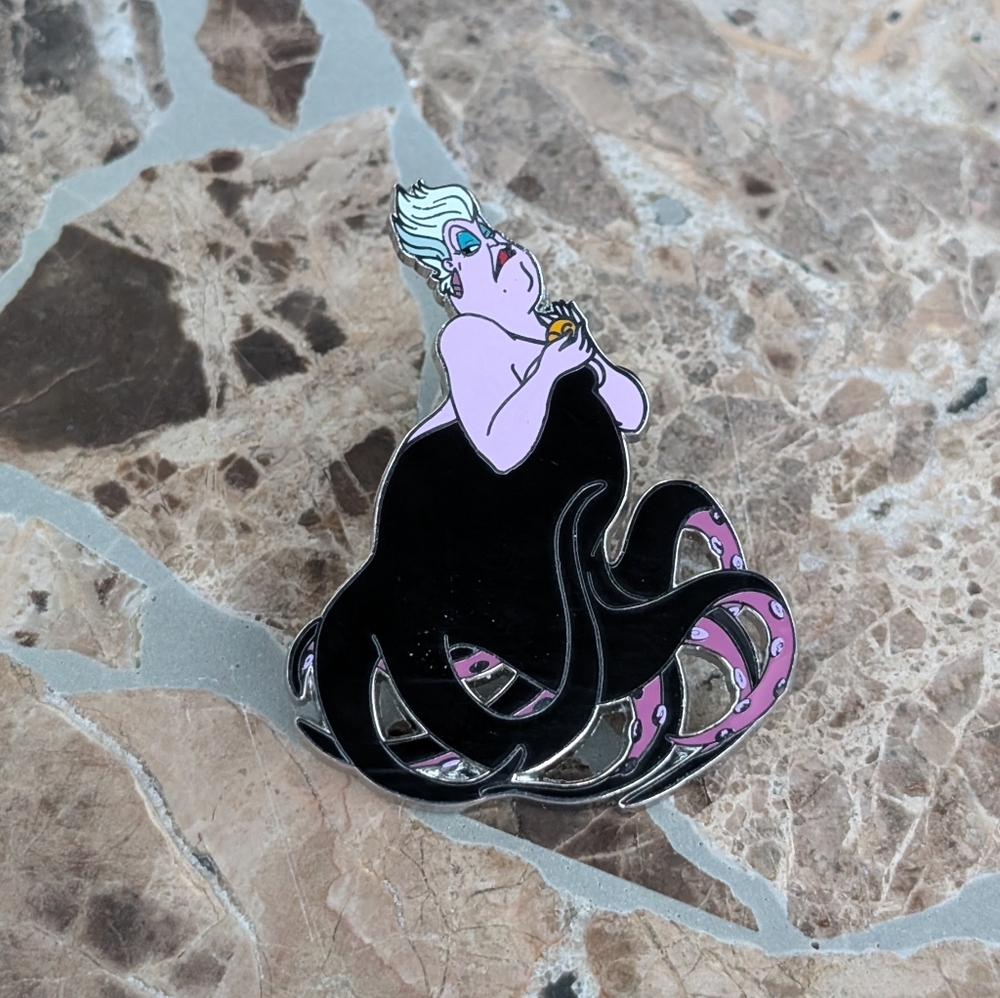 Disney Ursula Pin